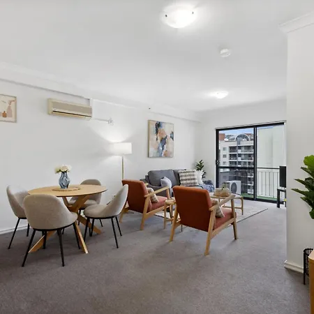 Cozy City Apartment With Stunning Views And Ameni Perth Exterior photo