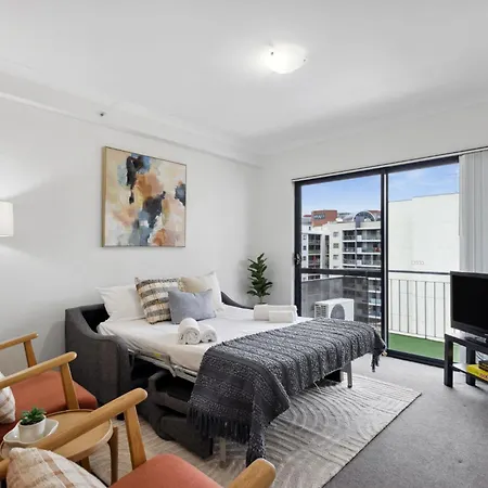 Cozy City Apartment With Stunning Views And Ameni Perth Exterior photo