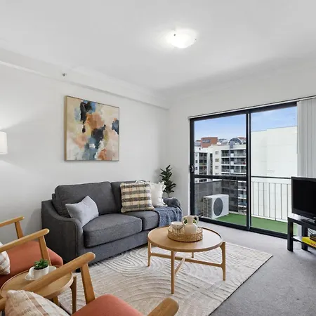 Cozy City Apartment With Stunning Views And Ameni Perth Exterior photo