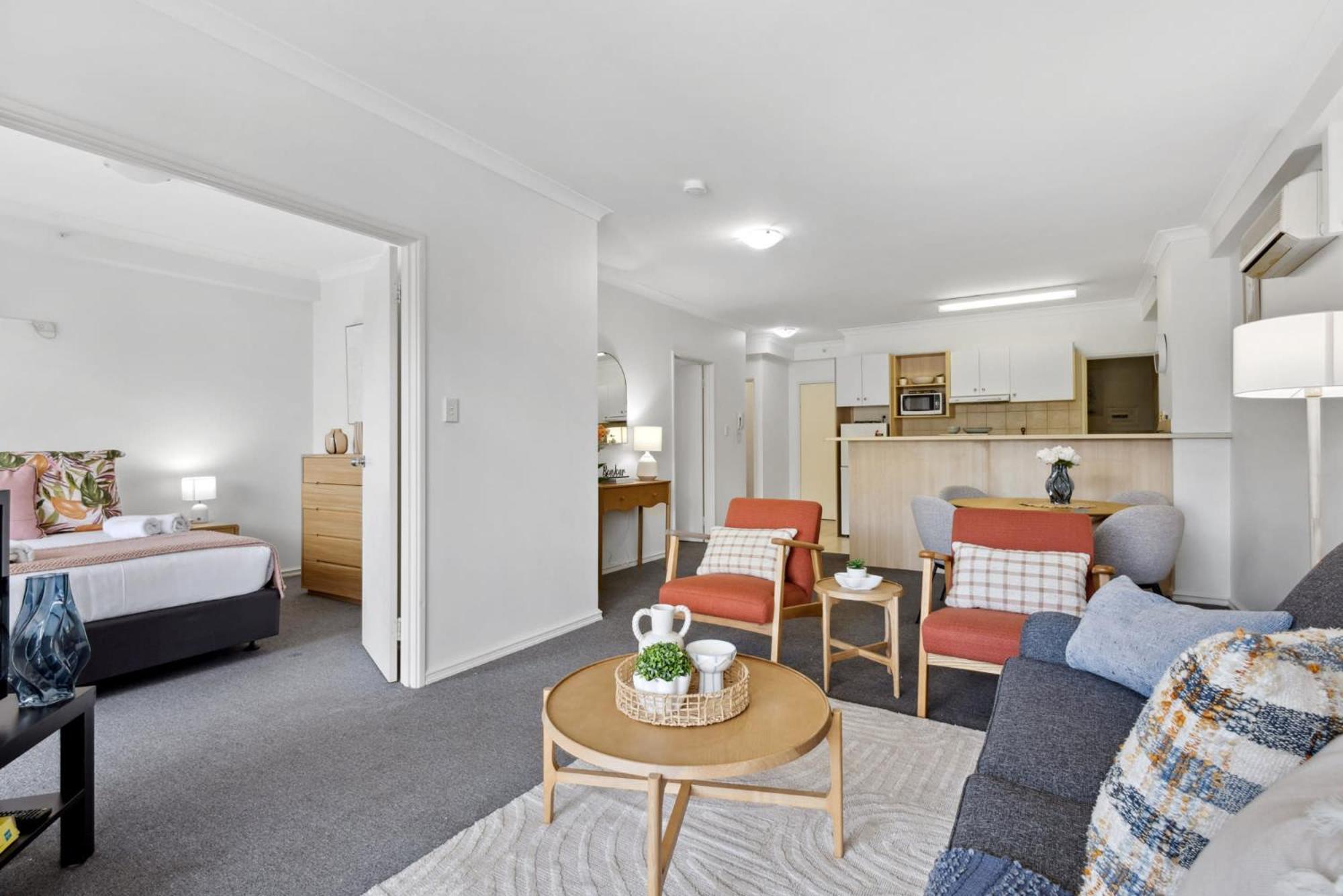 Apartment Cozy With Stunning Views And Ameni