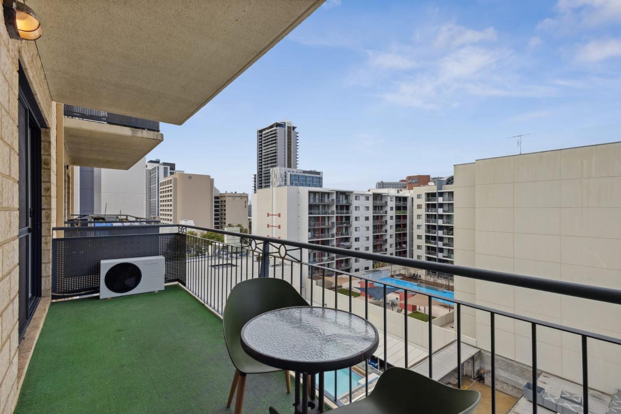 Apartment Cozy With Stunning Views And Ameni Perth